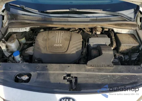 2015 Kia Sedona Lx из США, поврежденный, VIN KNDMB5C19F6013431